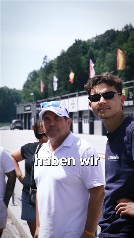 Reel for Premio München at a race track