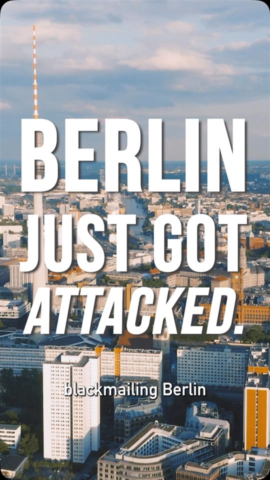 Reel: Berlin just got attacked