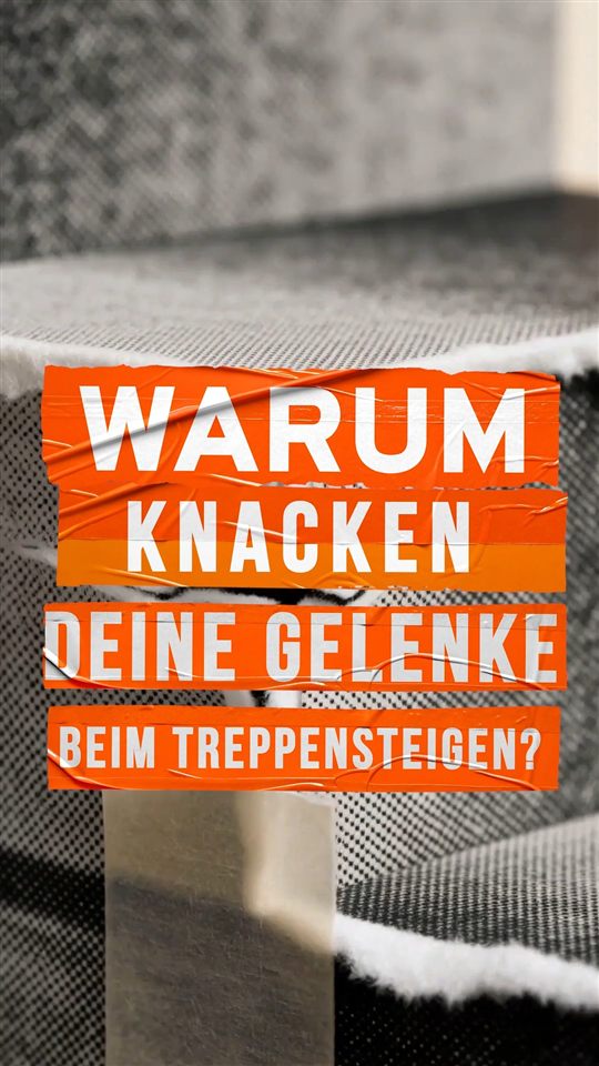Reel: Warum knacken deine Gelenke