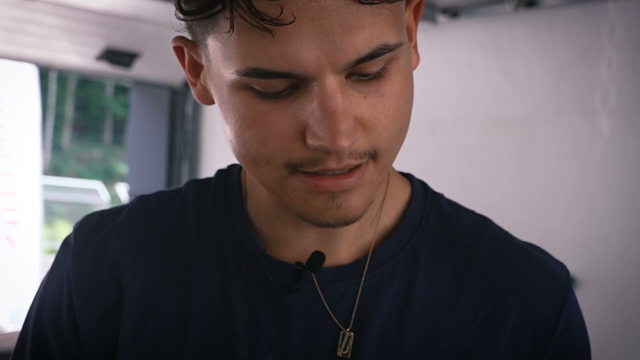 Still from the Premio München brand film