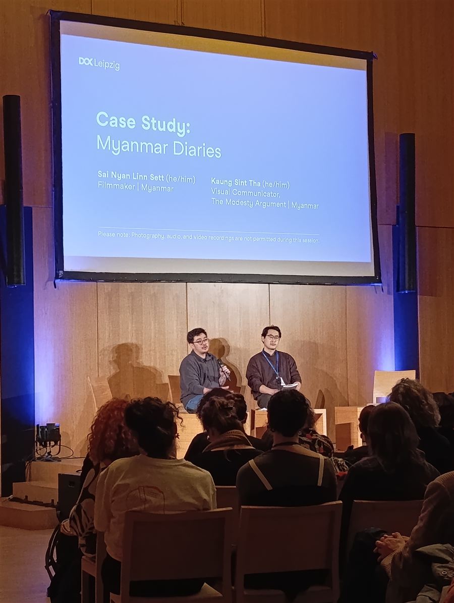 Case study talk about Myanmar Diaries