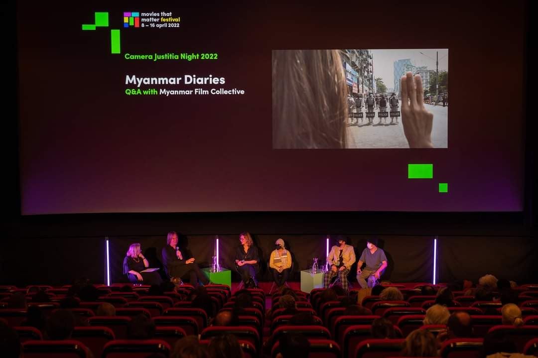 Myanmar Diaries Q&A at Movies that Matter